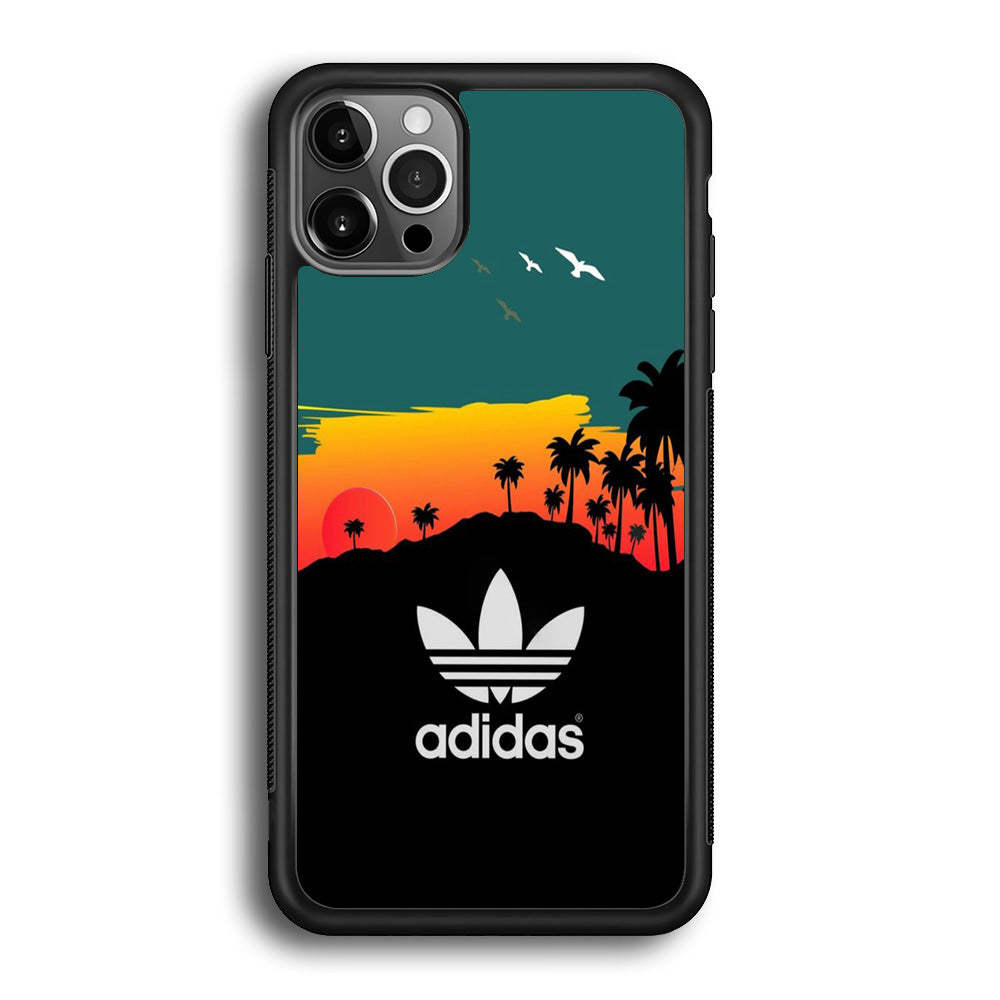 Adidas Sunset On Hill iPhone 12 Pro Case