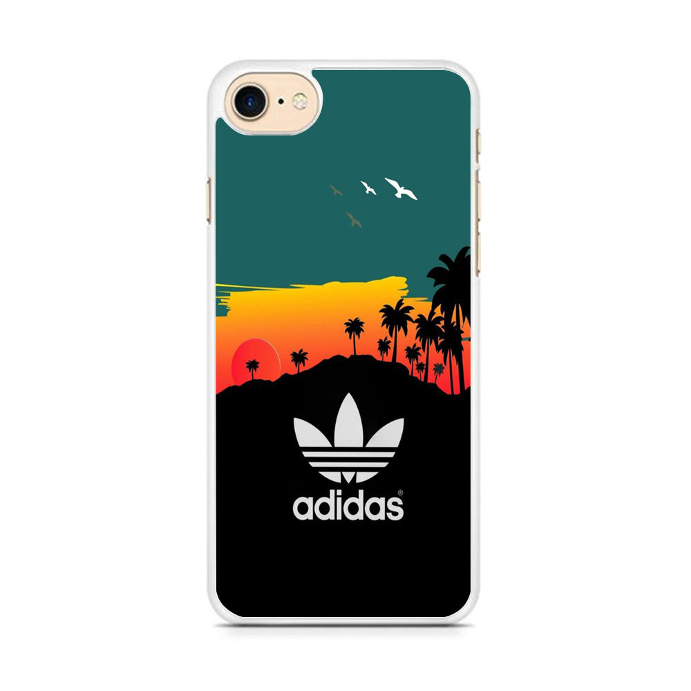 Adidas Sunset On Hill iPhone 7 Case