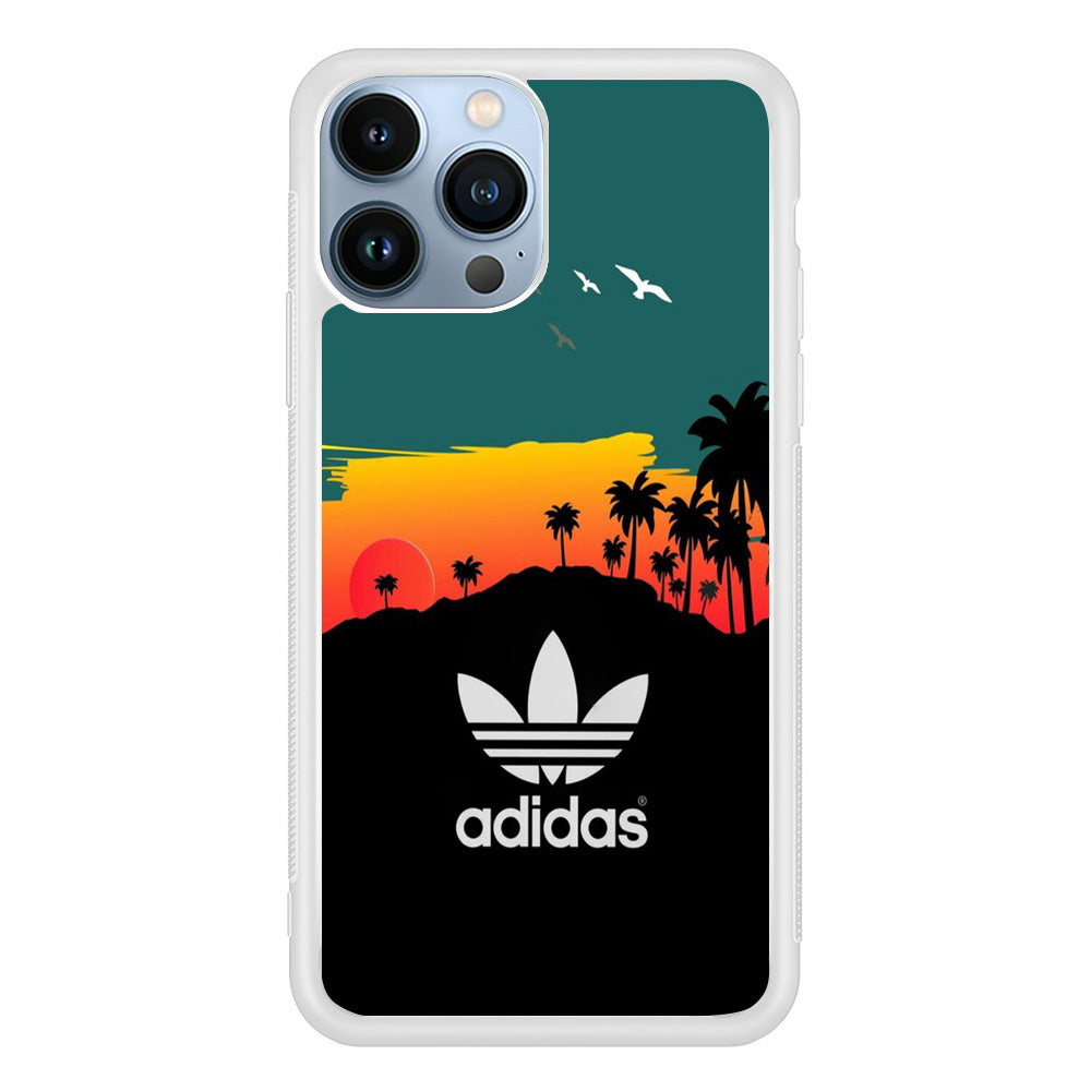 Adidas Sunset On Hill iPhone 13 Pro Max Case