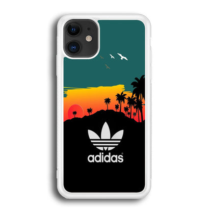 Adidas Sunset On Hill iPhone 12 Case