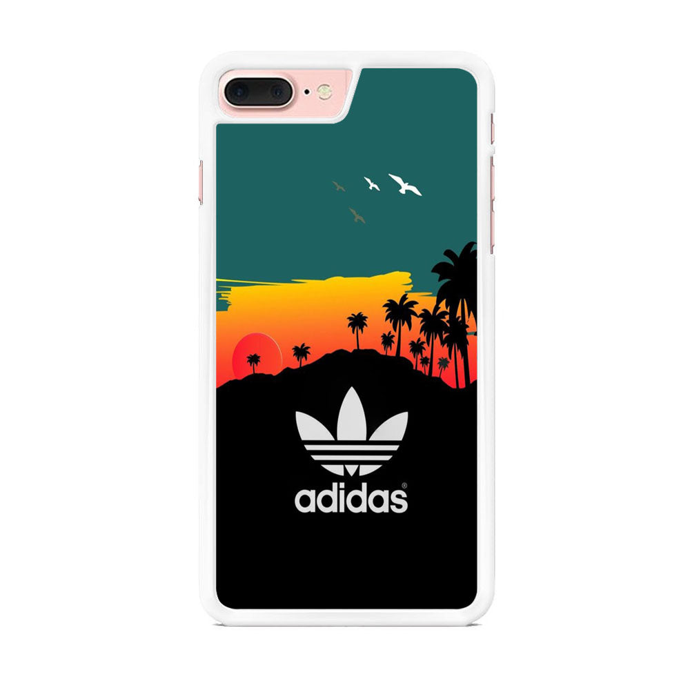 Adidas Sunset On Hill iPhone 7 Plus Case