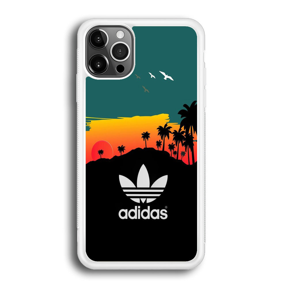 Adidas Sunset On Hill iPhone 12 Pro Max Case