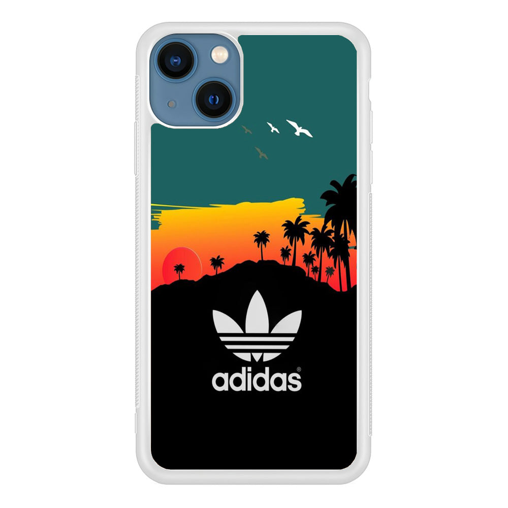 Adidas Sunset On Hill iPhone 13 Case