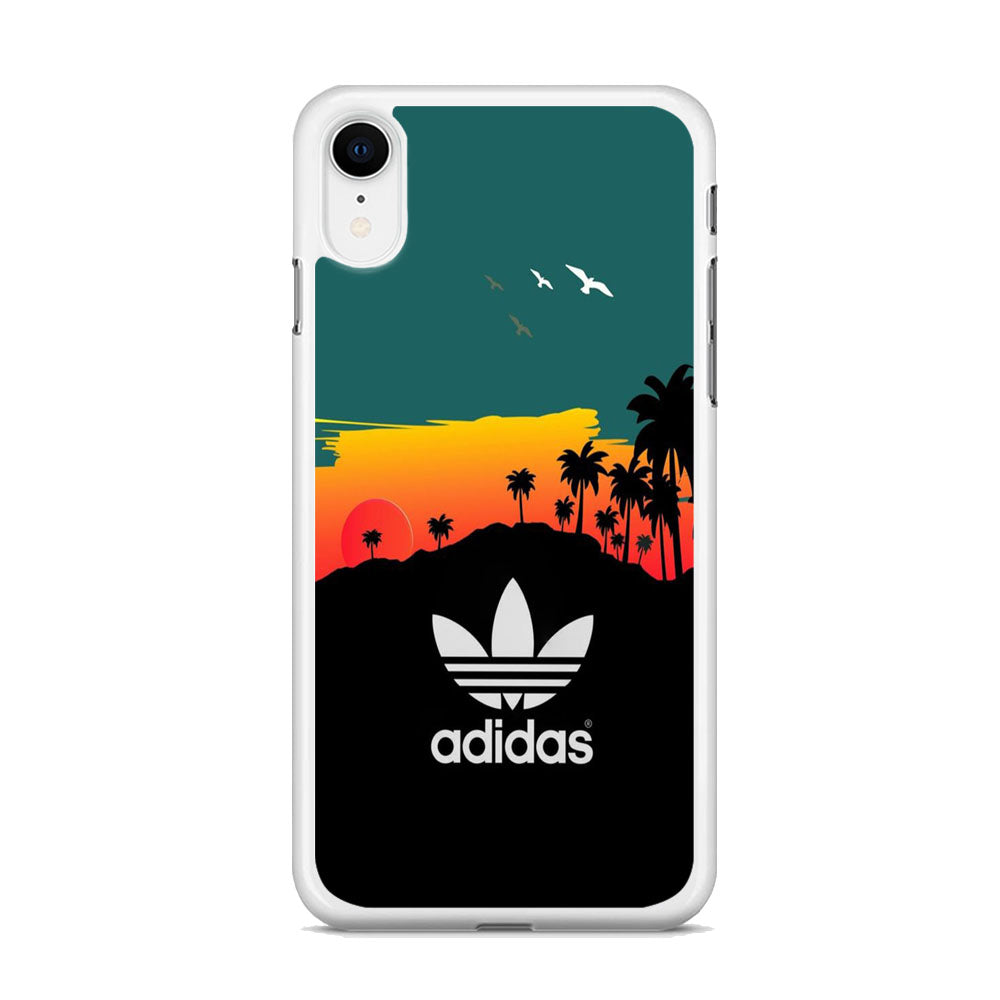 Adidas Sunset On Hill iPhone XR Case