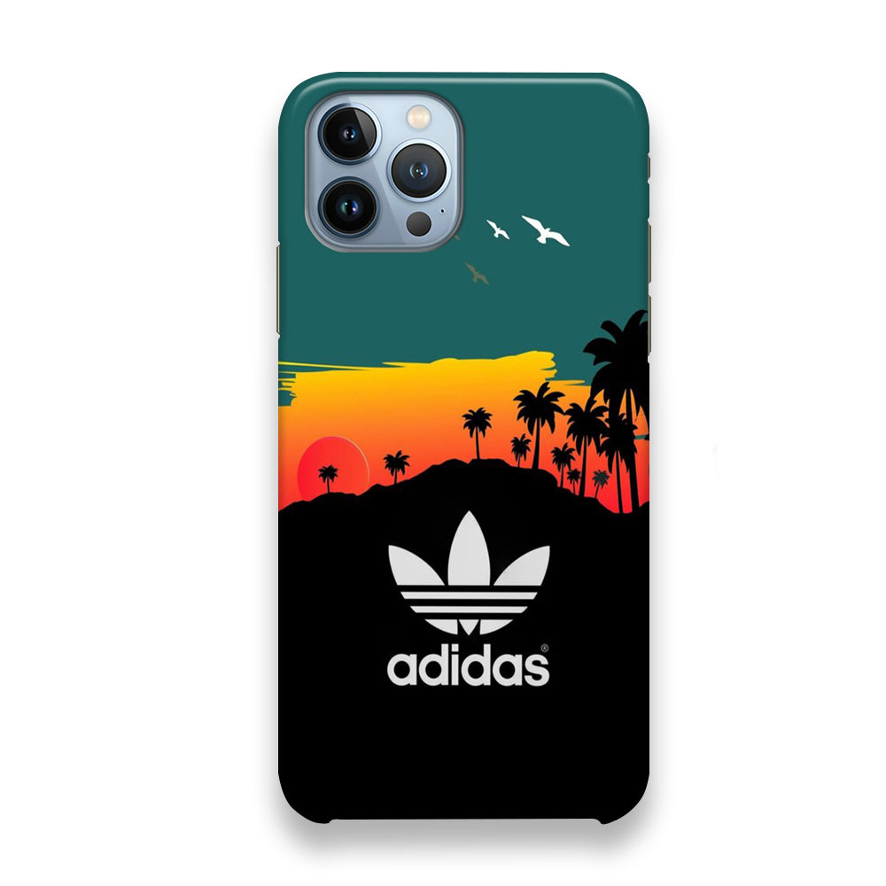 Adidas Sunset On Hill iPhone 13 Pro Max Case