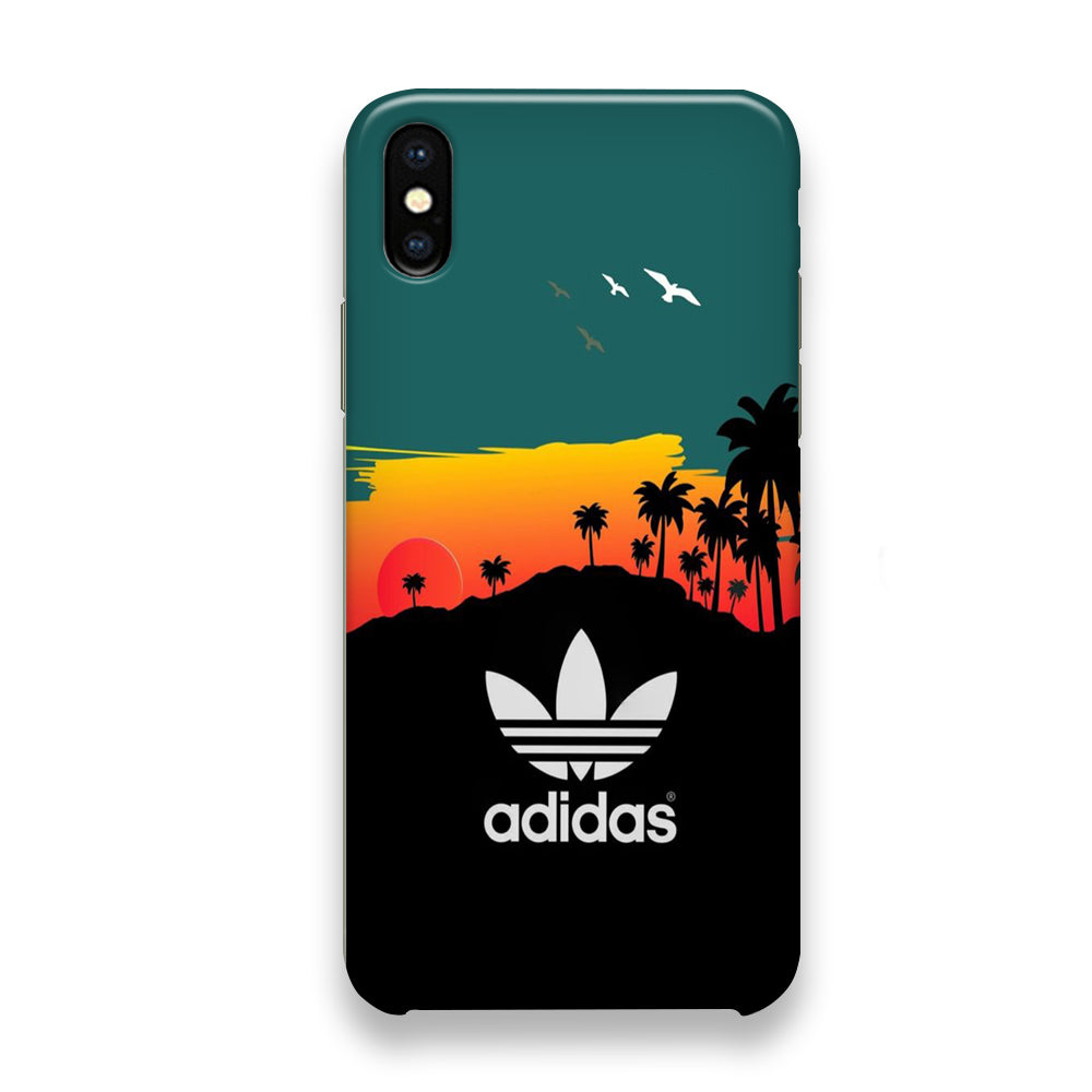 Adidas Sunset On Hill iPhone Xs Max Case