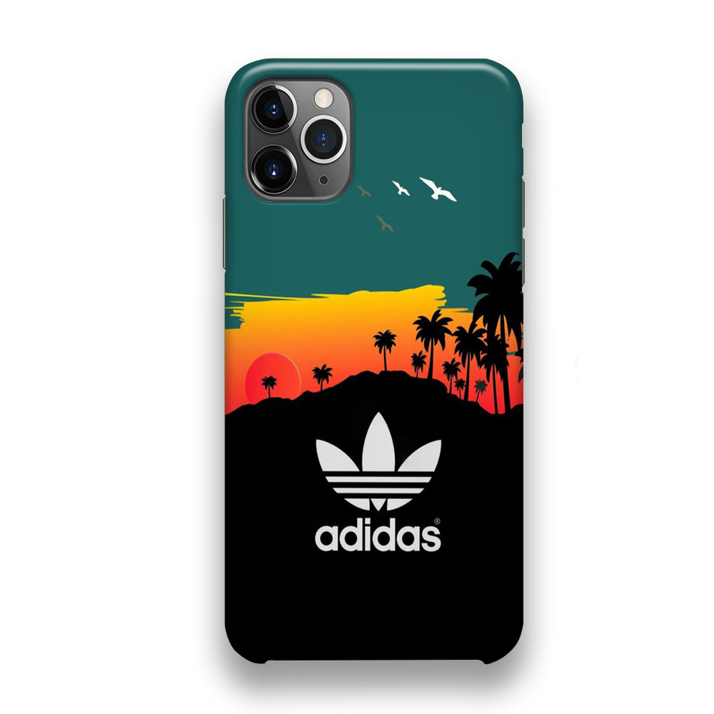 Adidas Sunset On Hill iPhone 11 Pro Case