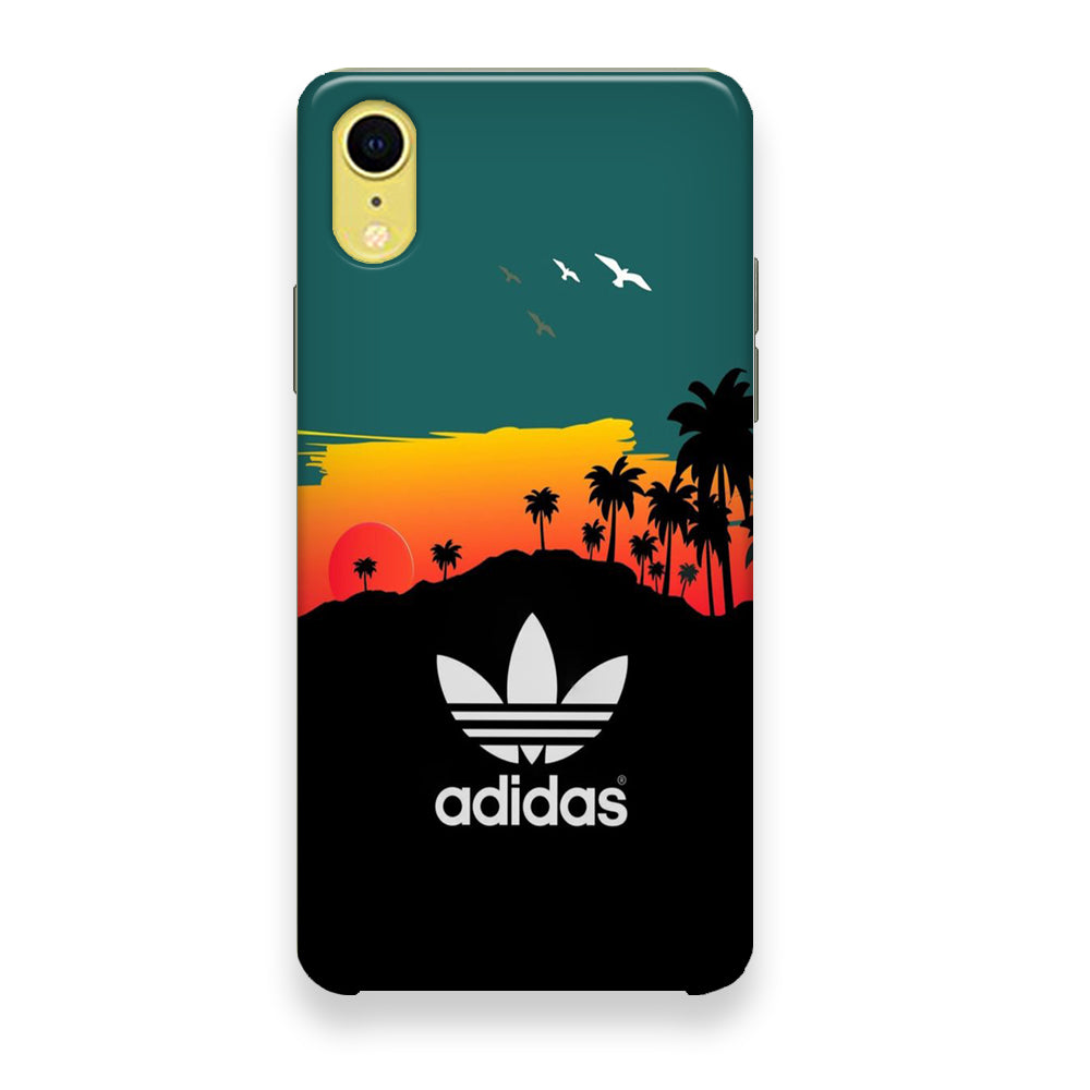 Adidas Sunset On Hill iPhone XR Case