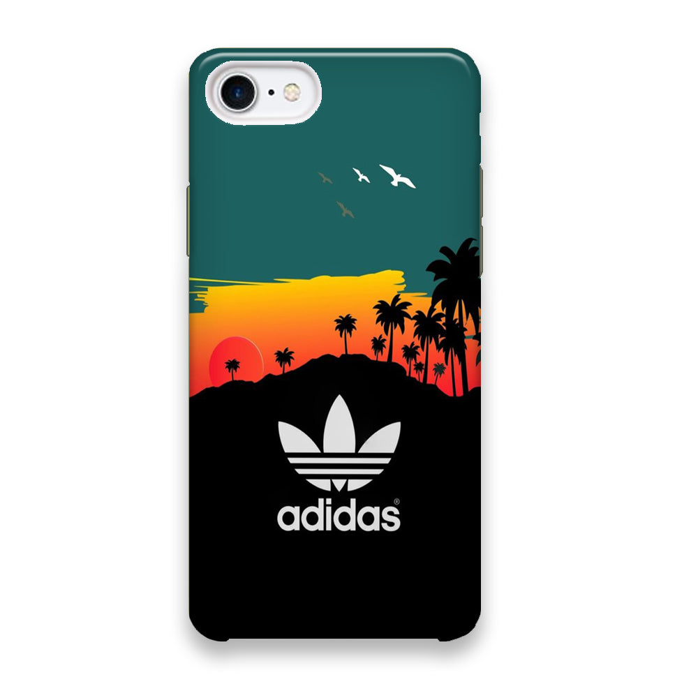 Adidas Sunset On Hill iPhone 7 Case