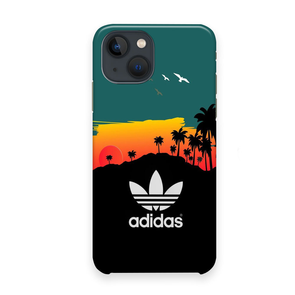 Adidas Sunset On Hill iPhone 13 Case