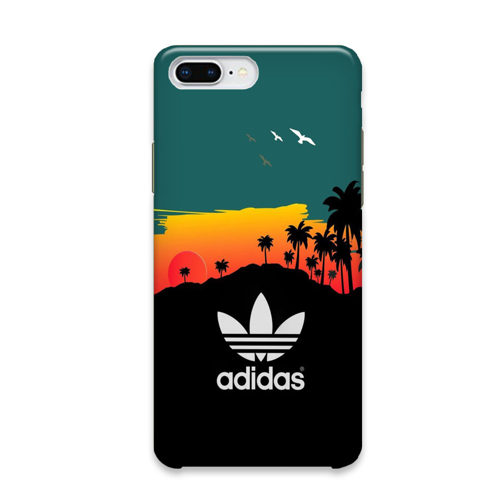 Adidas Sunset On Hill iPhone 8 Plus Case