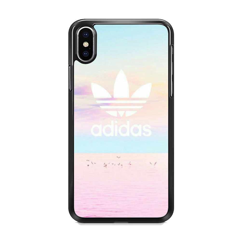 Adidas The Pink Sea iPhone X Case