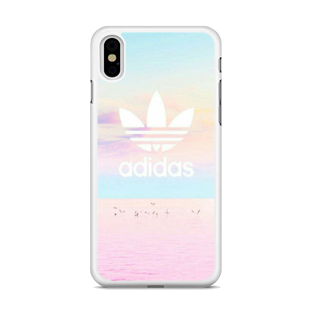 Adidas The Pink Sea iPhone Xs Case