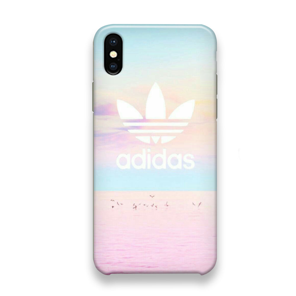 Adidas The Pink Sea iPhone Xs Case