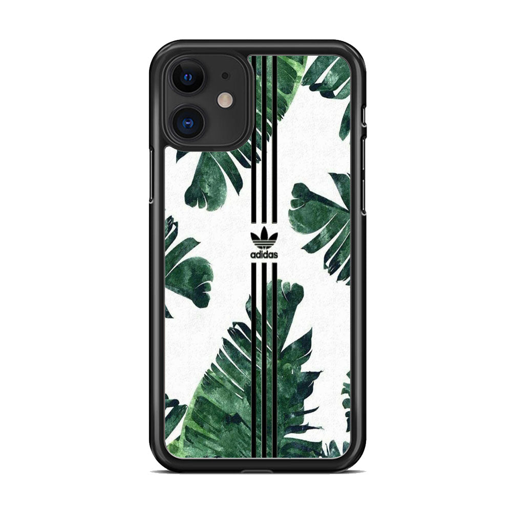 Adidas Tropic Leaf iPhone 11 Case