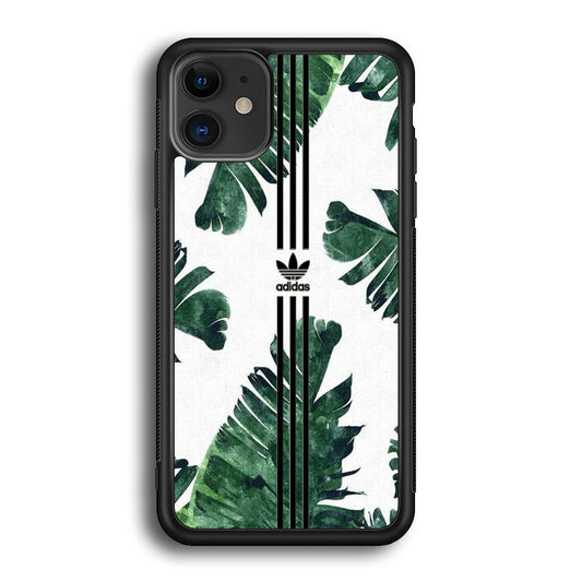 Adidas Tropic Leaf iPhone 12 Case