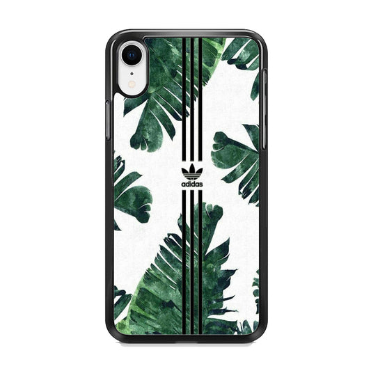 Adidas Tropic Leaf iPhone XR Case