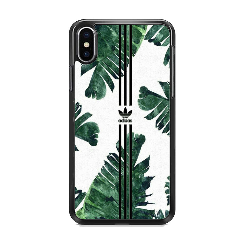 Adidas Tropic Leaf iPhone Xs Max Case