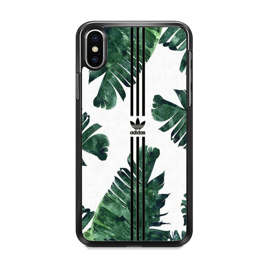 Adidas Tropic Leaf iPhone X Case