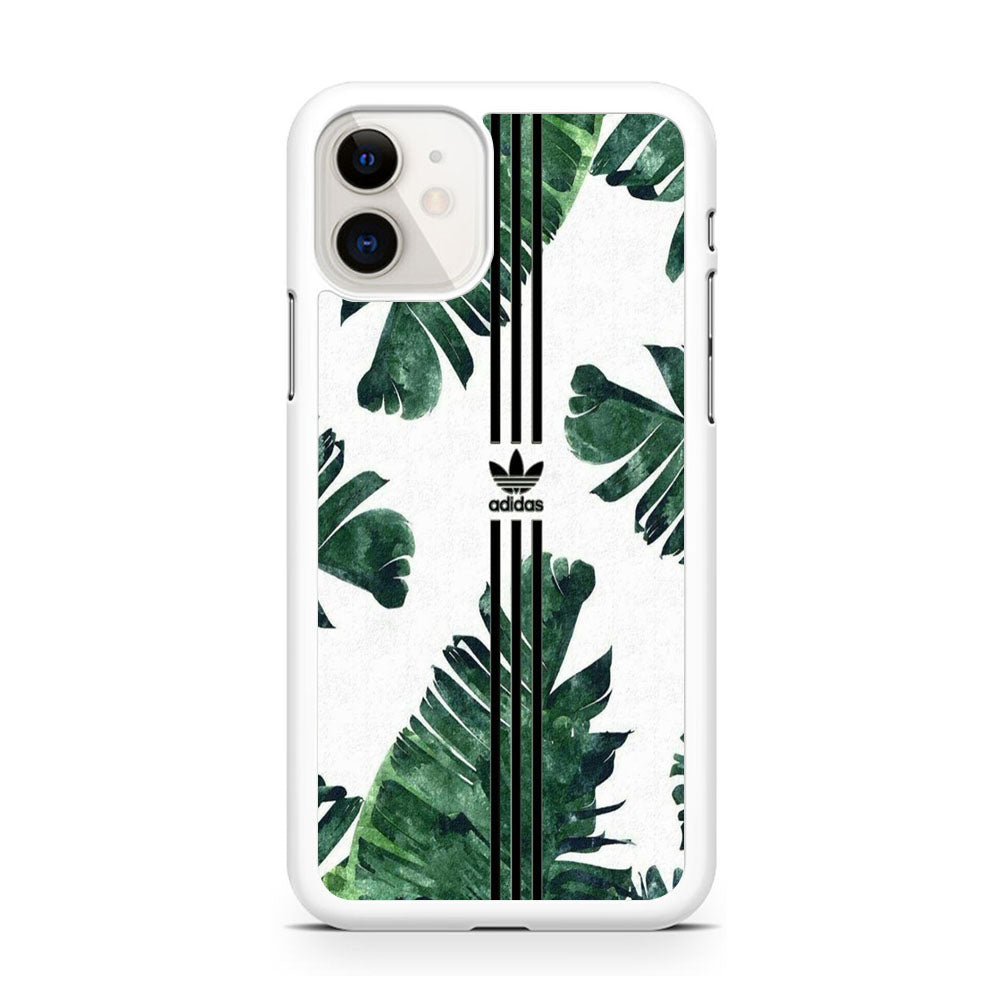 Adidas Tropic Leaf iPhone 11 Case