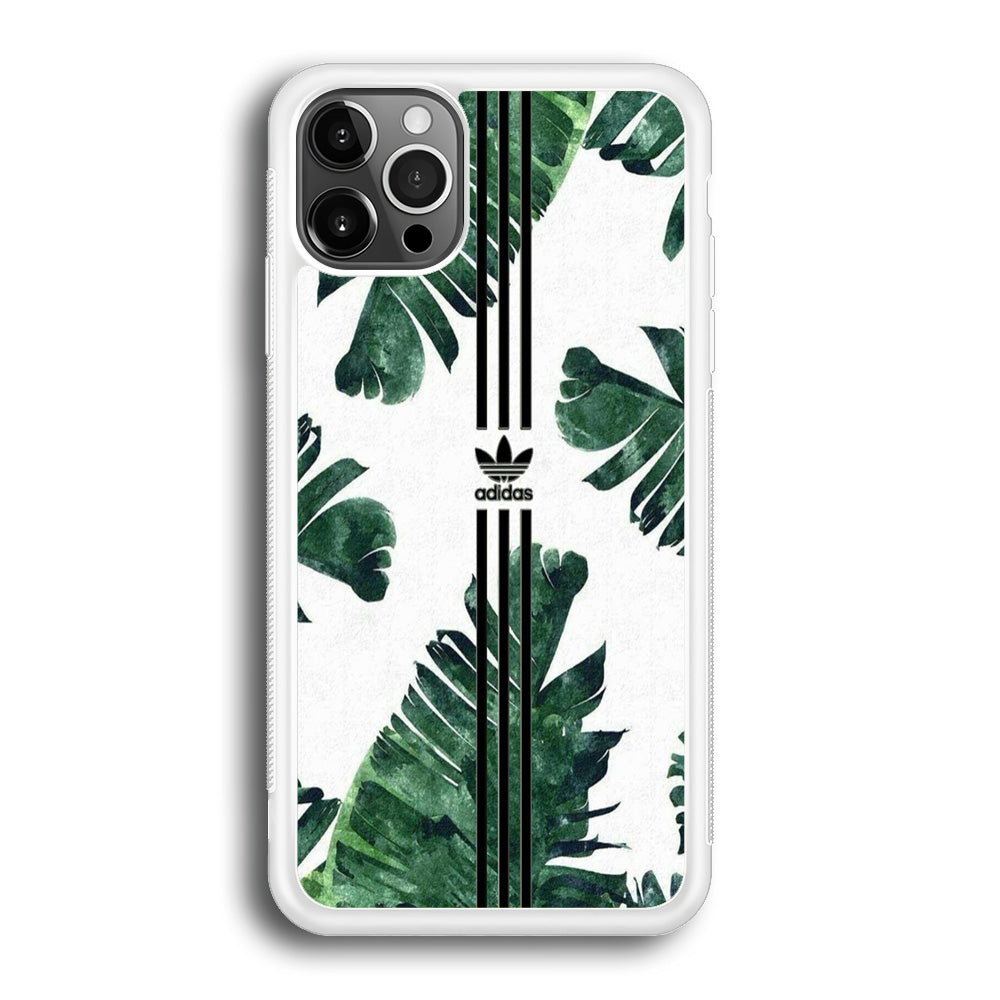 Adidas Tropic Leaf iPhone 12 Pro Max Case