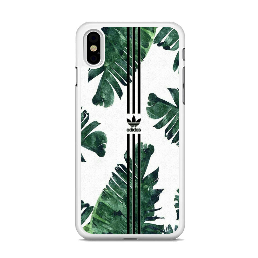 Adidas Tropic Leaf iPhone Xs Max Case