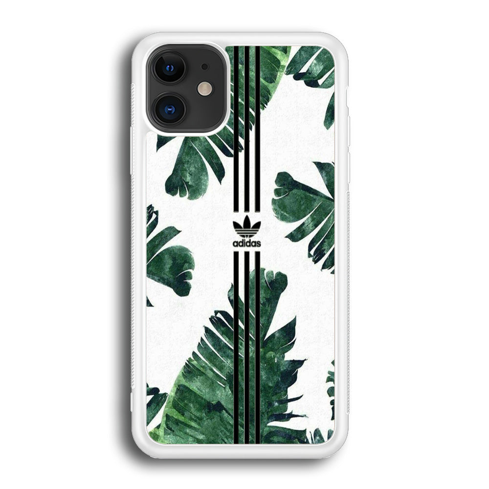 Adidas Tropic Leaf iPhone 12 Case