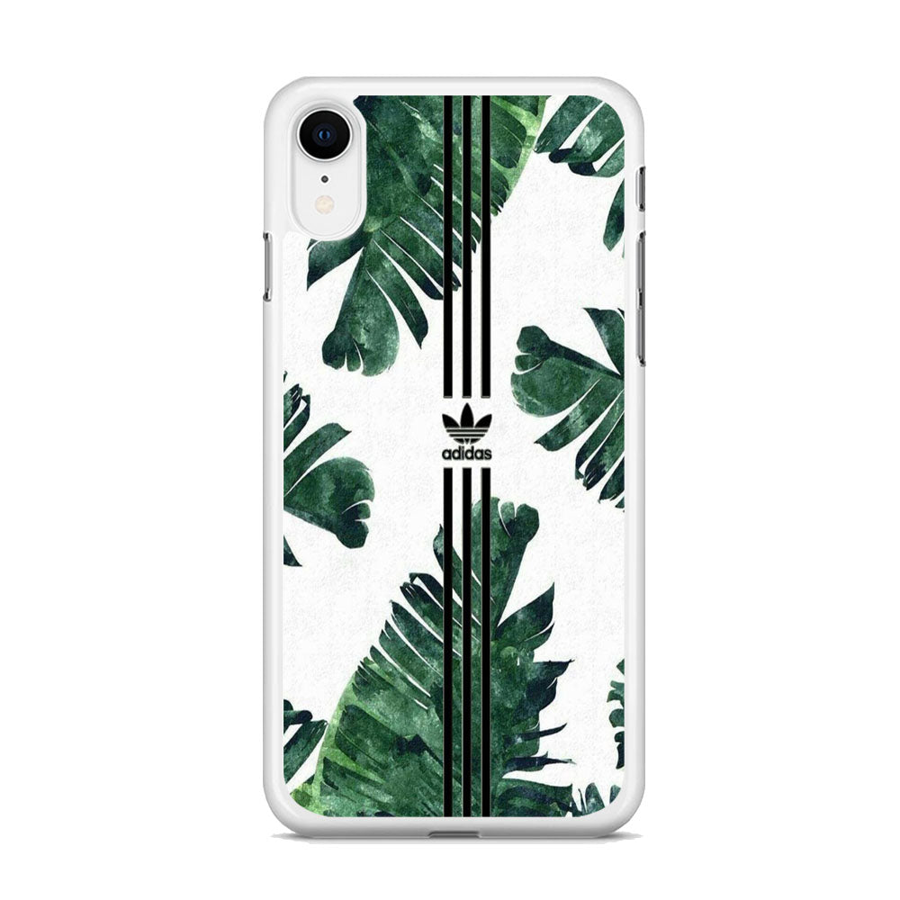 Adidas Tropic Leaf iPhone XR Case