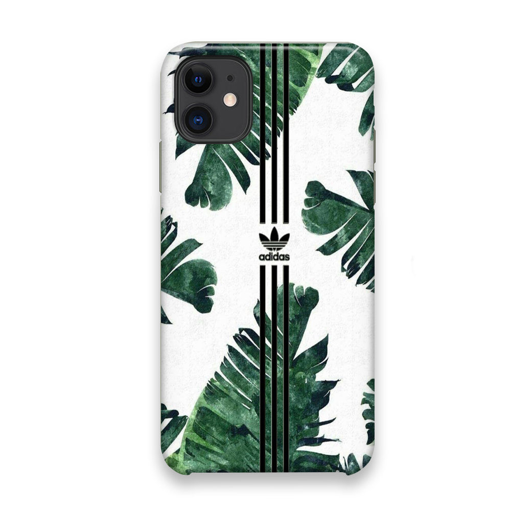 Adidas Tropic Leaf iPhone 11 Case