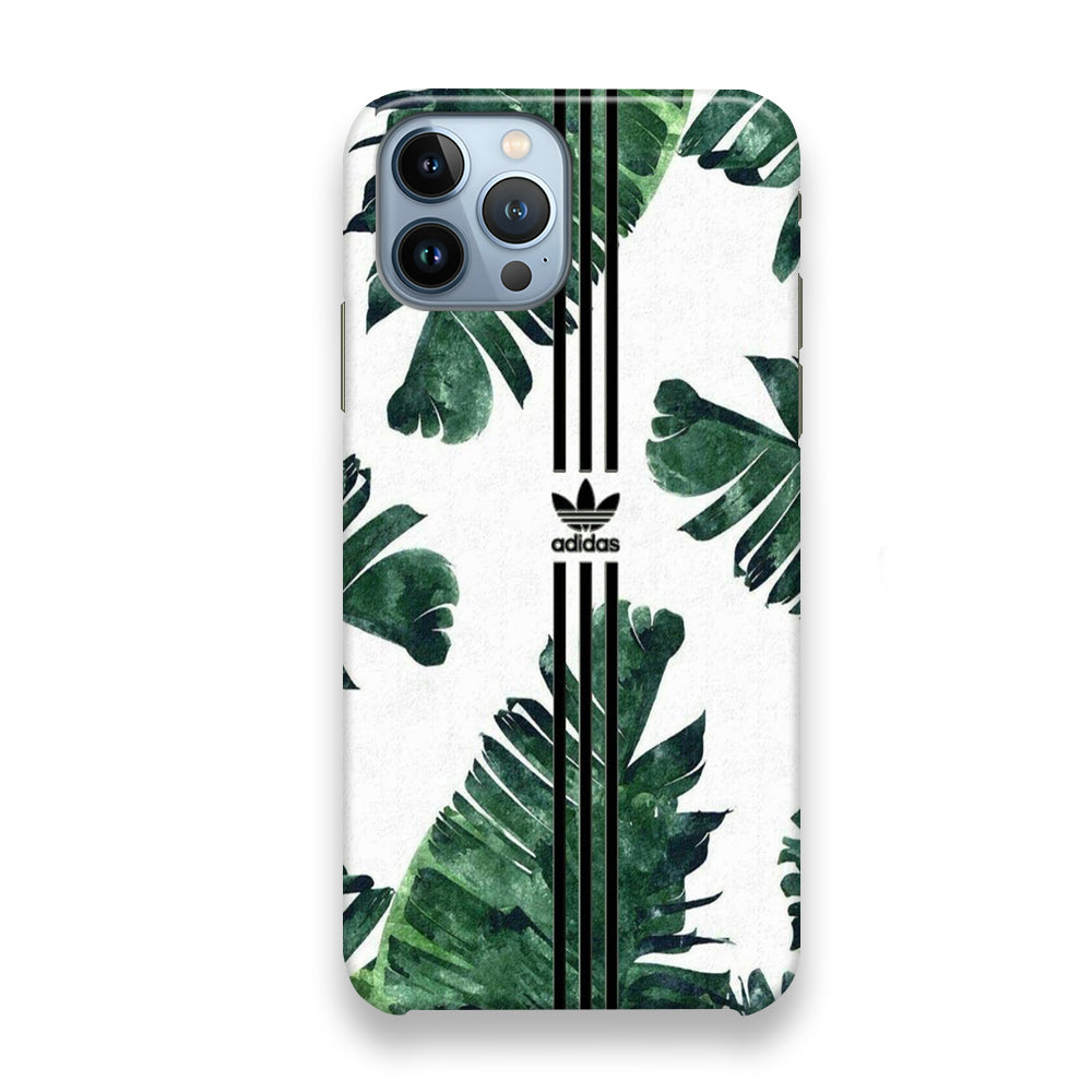 Adidas Tropic Leaf iPhone 13 Pro Case