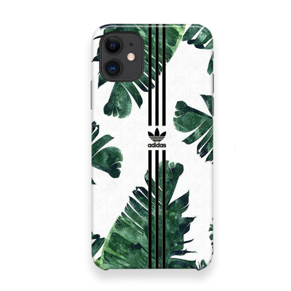 Adidas Tropic Leaf iPhone 12 Case