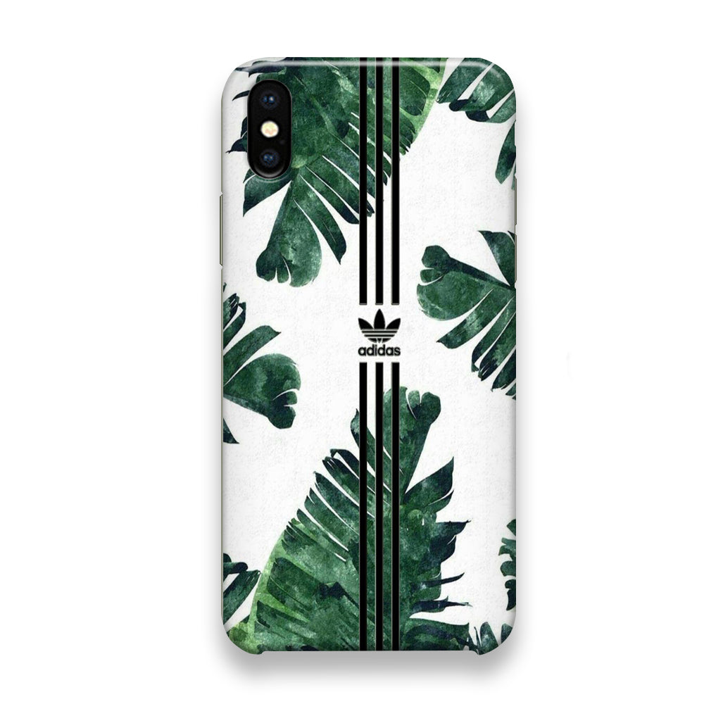 Adidas Tropic Leaf iPhone X Case