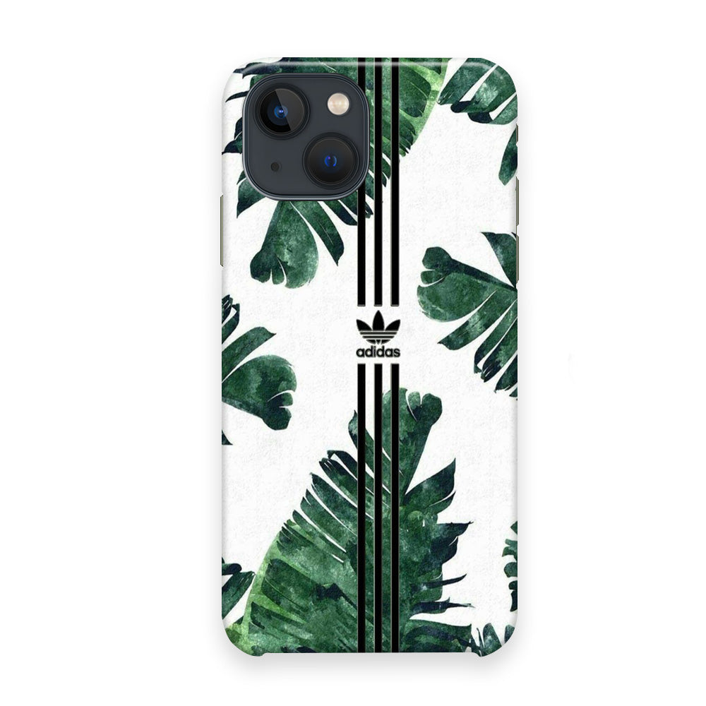 Adidas Tropic Leaf iPhone 13 Case