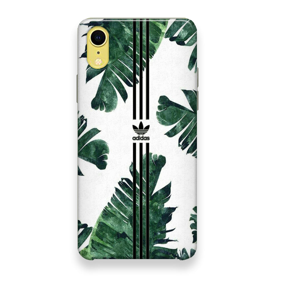 Adidas Tropic Leaf iPhone XR Case