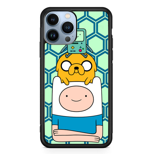 Adventure Time Comfort Comrade iPhone 13 Pro Case - Octracase