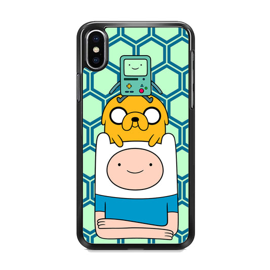 Adventure Time Comfort Comrade iPhone Xs Case