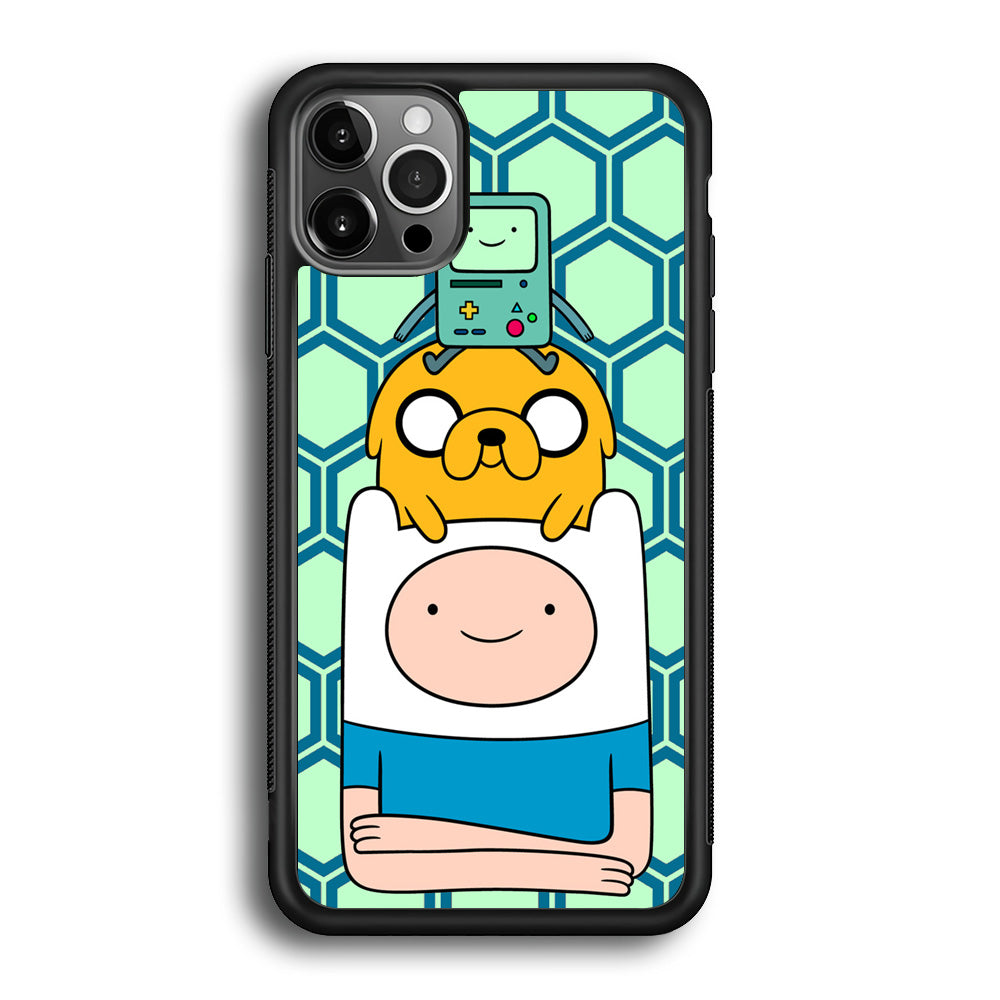 Adventure Time Comfort Comrade iPhone 12 Pro Case - Octracase