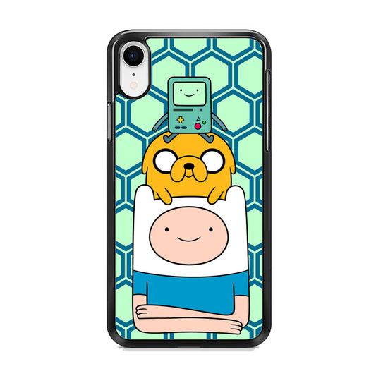 Adventure Time Comfort Comrade iPhone XR Case