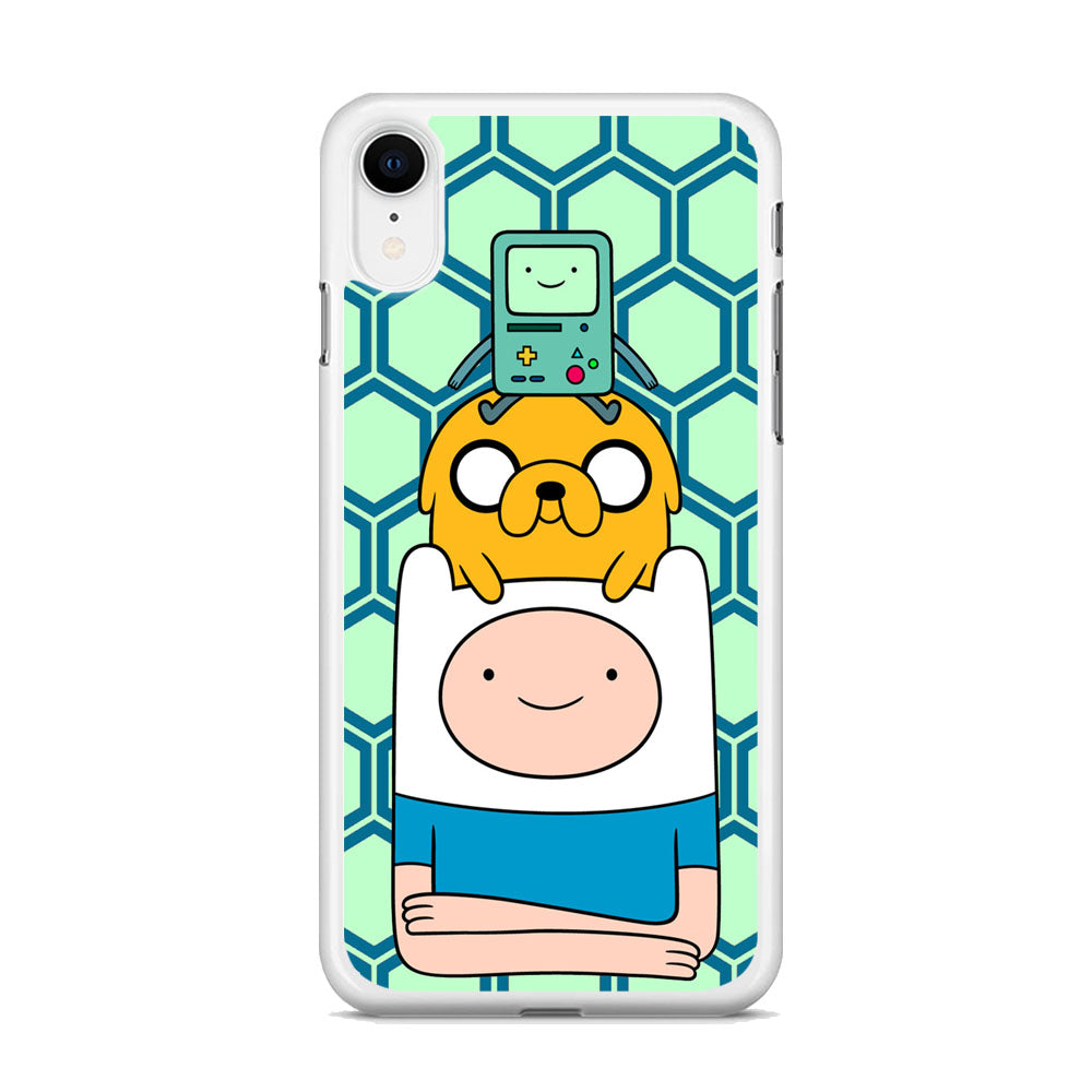 Adventure Time Comfort Comrade iPhone XR Case