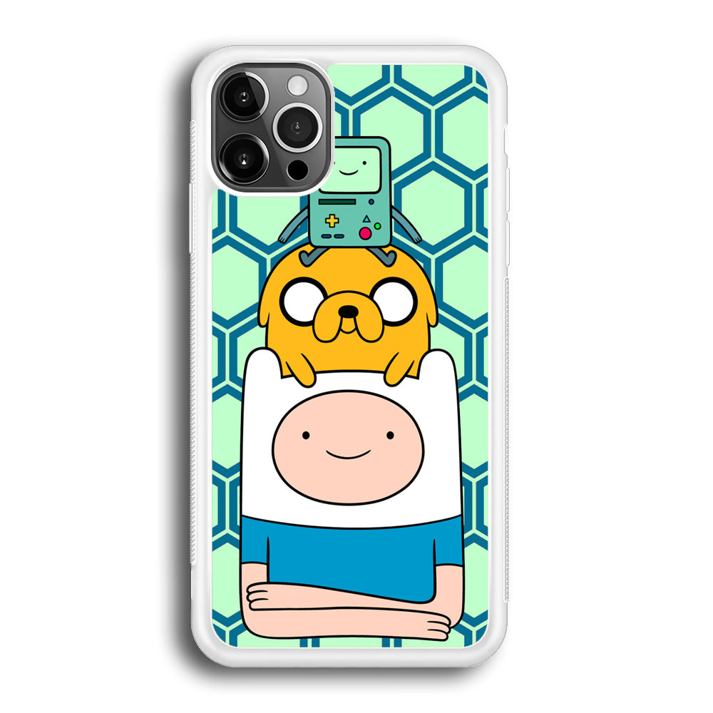 Adventure Time Comfort Comrade iPhone 12 Pro Case - Octracase