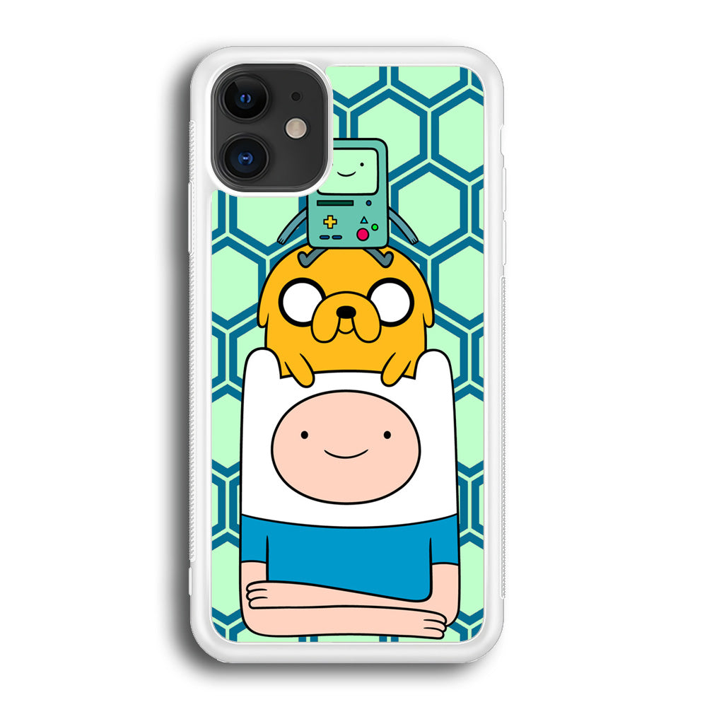 Adventure Time Comfort Comrade iPhone 12 Case - Octracase