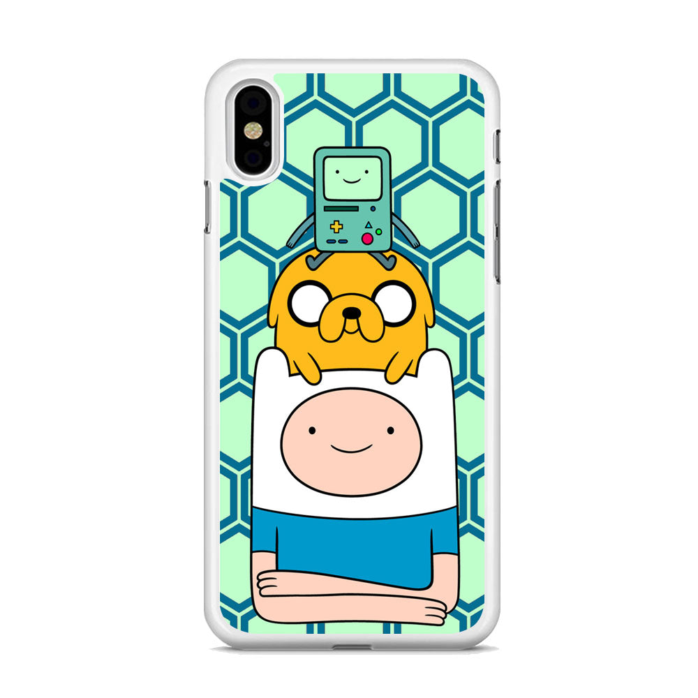 Adventure Time Comfort Comrade iPhone Xs Max Case