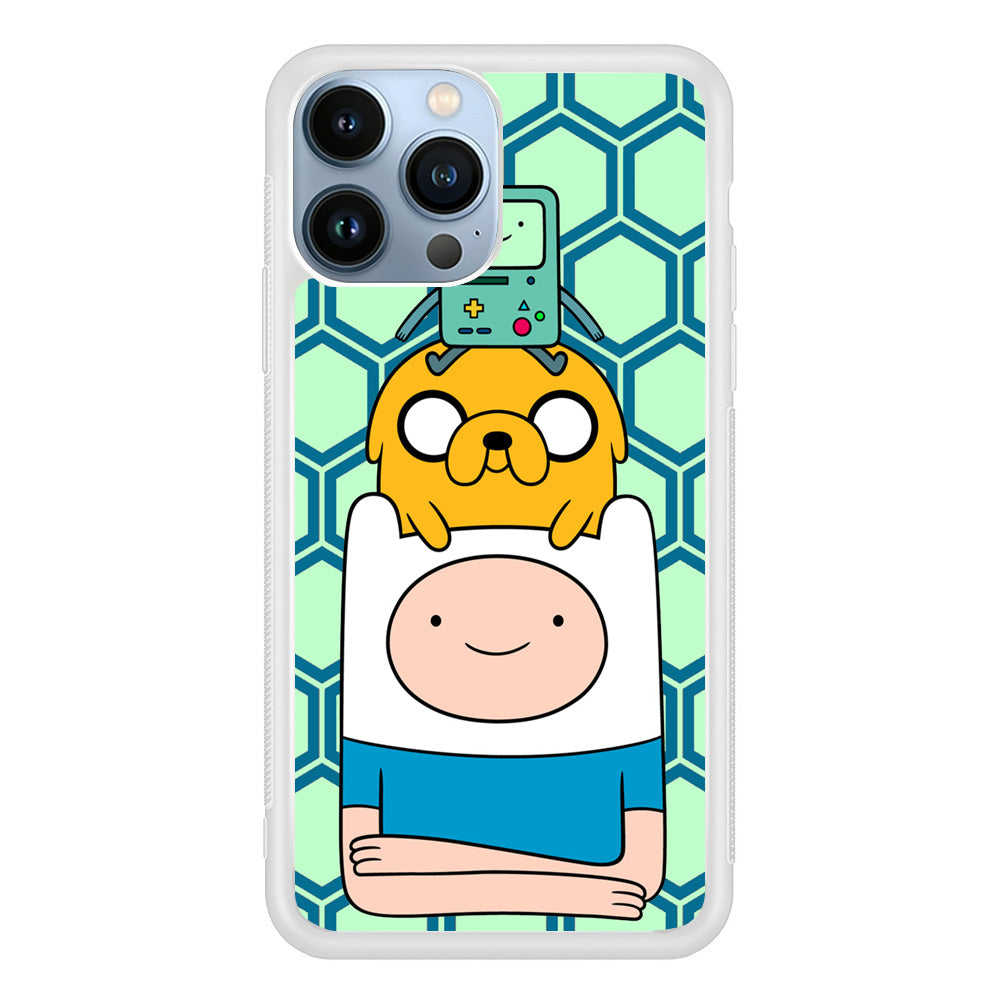 Adventure Time Comfort Comrade iPhone 13 Pro Case - Octracase