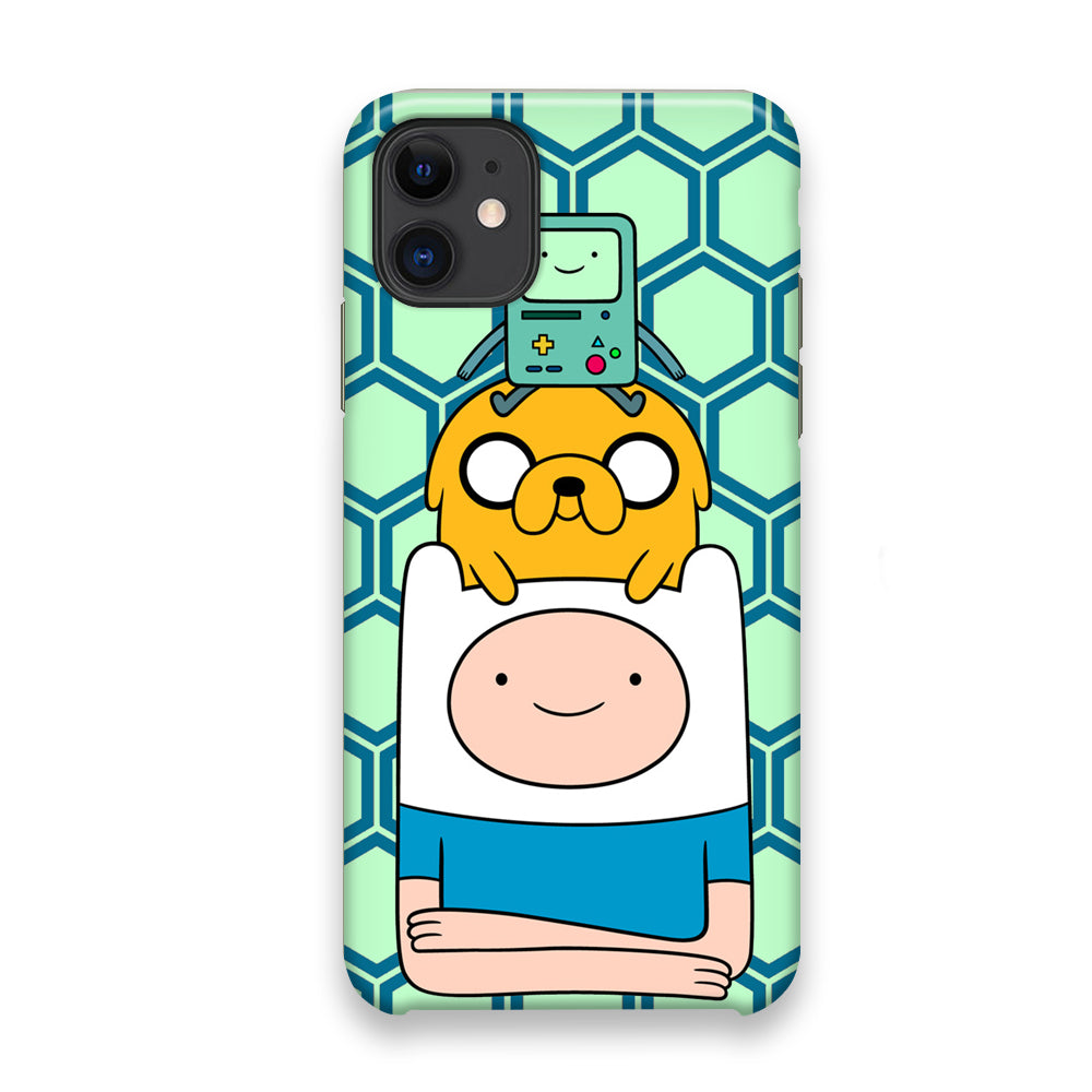 Adventure Time Comfort Comrade iPhone 11 Case - Octracase