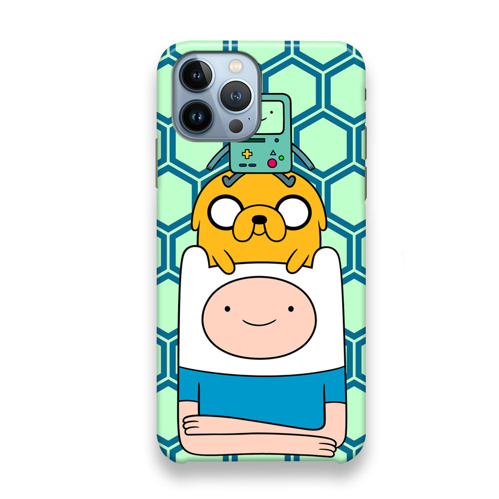 Adventure Time Comfort Comrade iPhone 13 Pro Max Case - Octracase