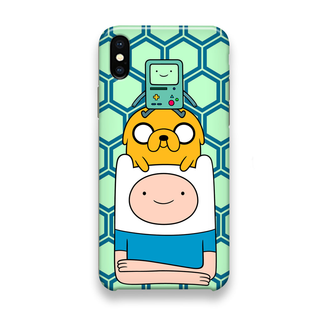 Adventure Time Comfort Comrade iPhone X Case