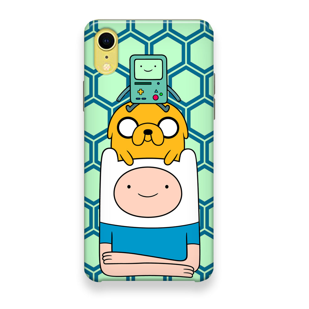 Adventure Time Comfort Comrade iPhone XR Case