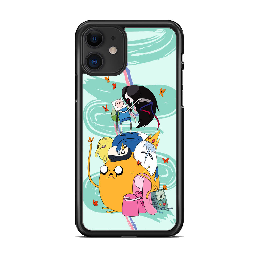 Adventure Time Shocked The Enemy iPhone 11 Case - Octracase