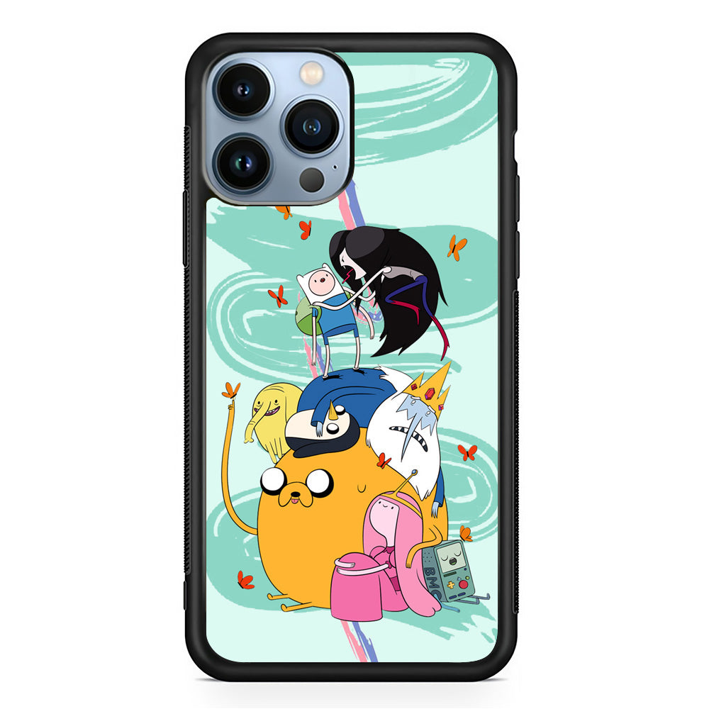 Adventure Time Shocked The Enemy iPhone 13 Pro Max Case - Octracase