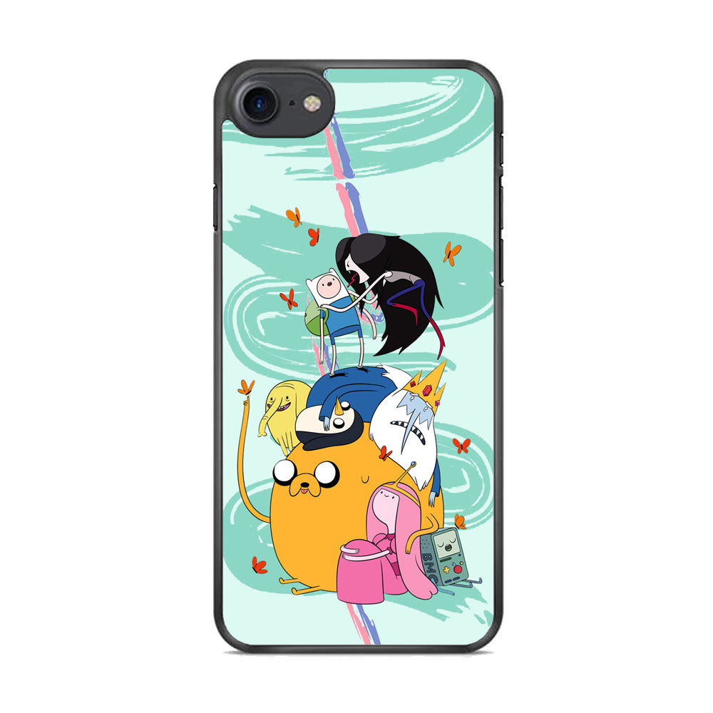 Adventure Time Shocked The Enemy iPhone 8 Case